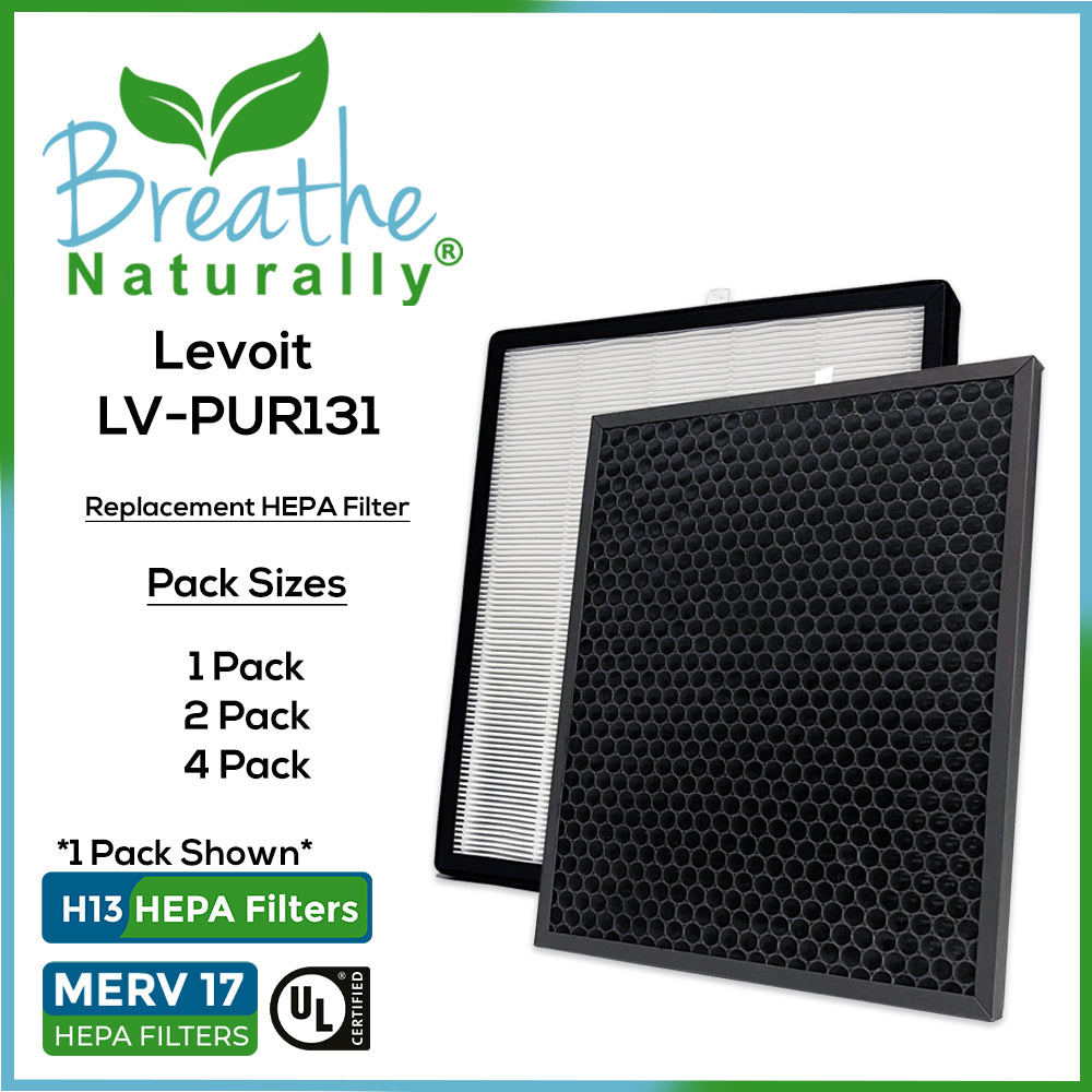 LEVOIT-LV-PUR131 True HEPA Air Purifier