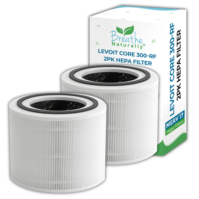 Replacement Filters for LEVOIT LV-PUR131 Air Filter Purifier HEPA